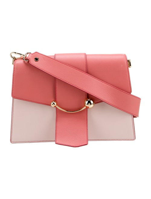 Strathberry Leather Shoulder Bag