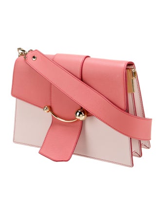 Strathberry Leather Shoulder Bag