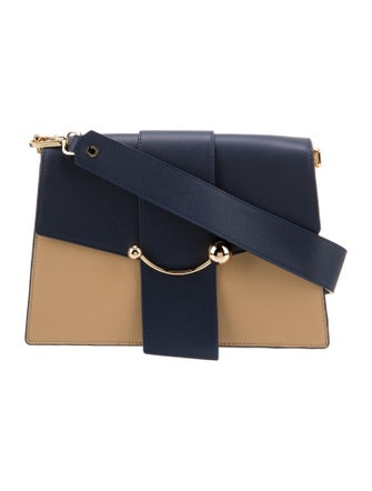 Strathberry Leather Shoulder Bag