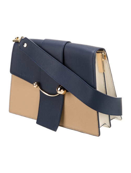 Strathberry Leather Shoulder Bag