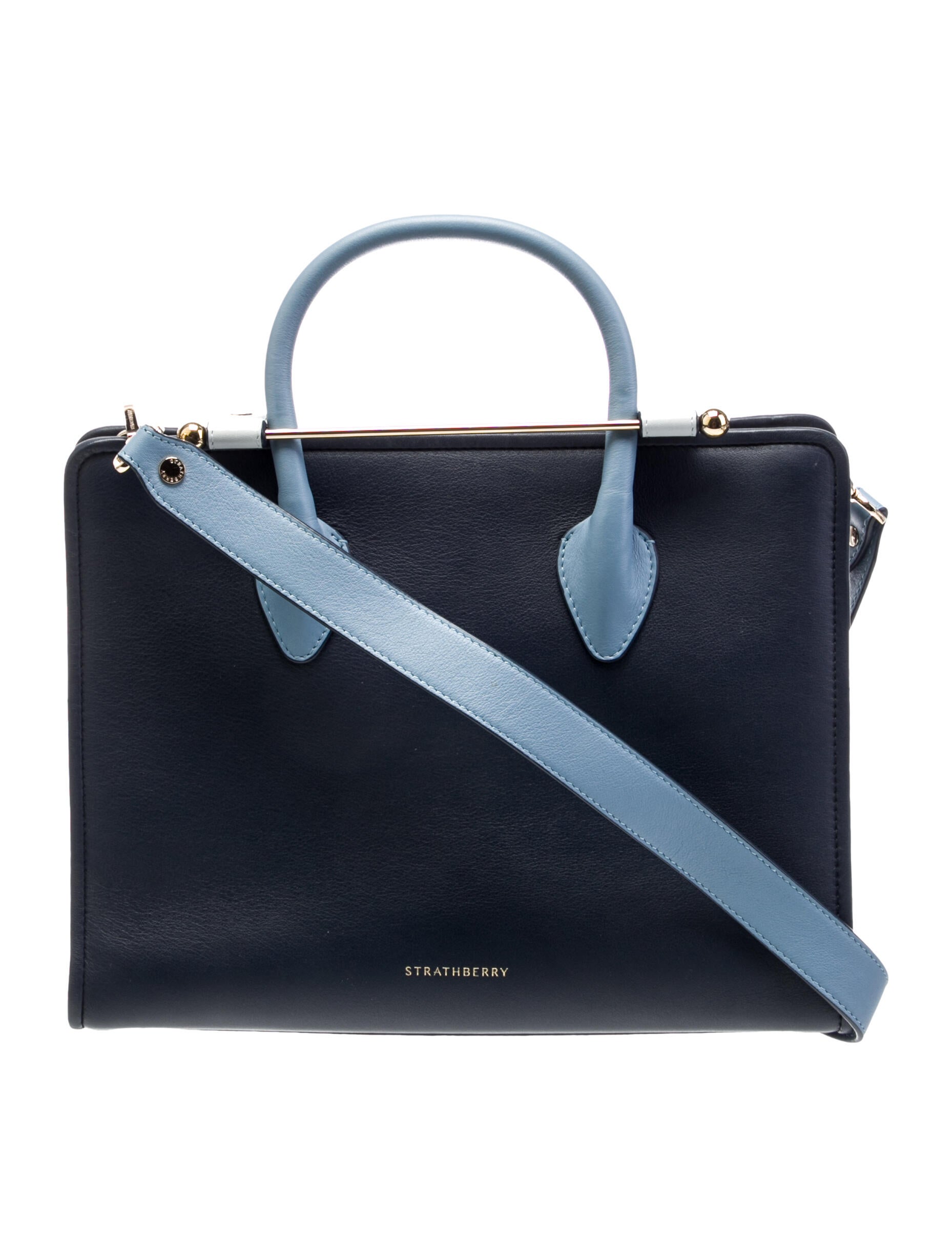 Strathberry Leather Top Handle Bag w/ Tags