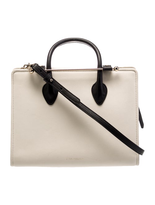 Strathberry Leather Top Handle Bag
