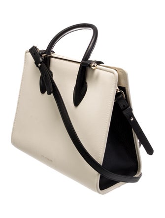 Strathberry Leather Top Handle Bag
