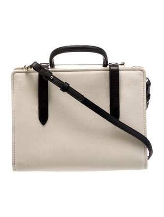 Strathberry Leather Top Handle Bag