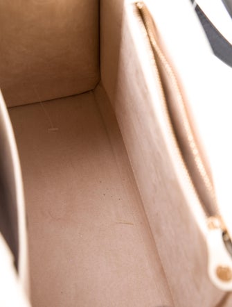 Strathberry Leather Top Handle Bag