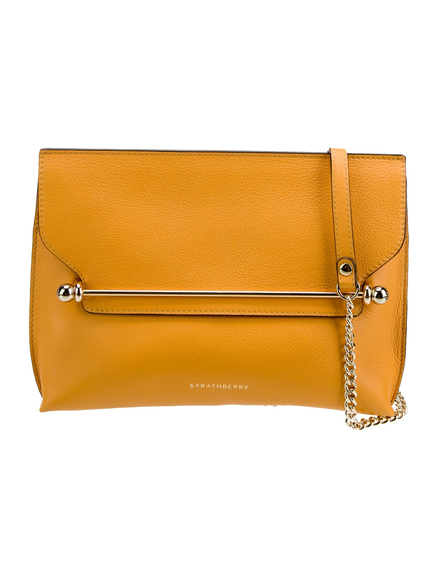 Strathberry Leather Portfolio