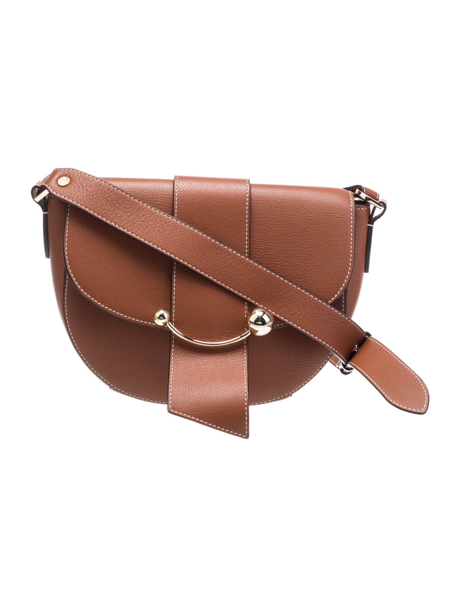Strathberry Leather Crossbody Bag