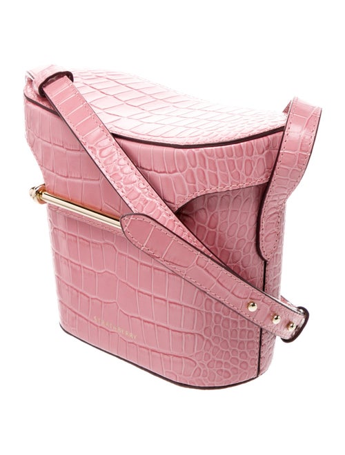 Strathberry Alligator Messenger Bag