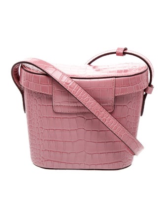 Strathberry Alligator Messenger Bag