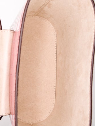 Strathberry Alligator Messenger Bag