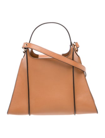 Strathberry Leather Top Handle Bag