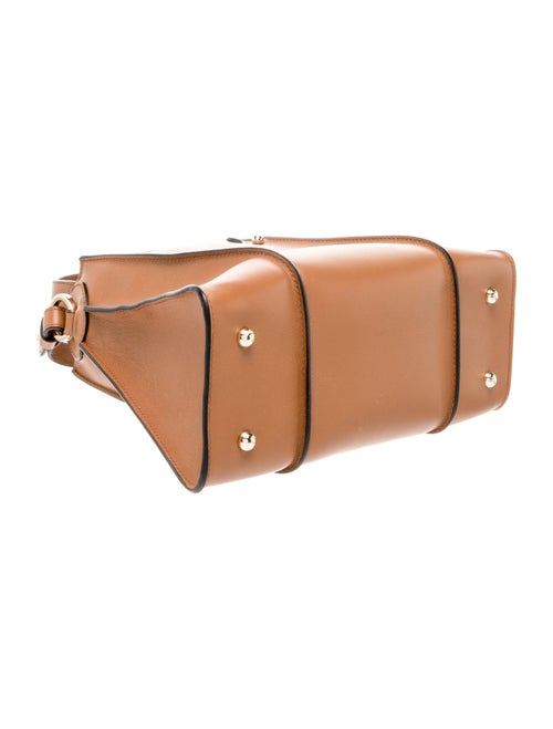 Strathberry Leather Top Handle Bag