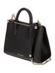 Strathberry Leather Top Handle Bag