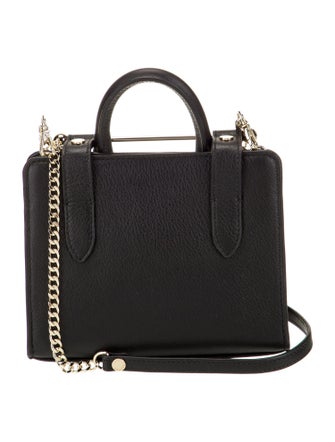 Strathberry Leather Top Handle Bag