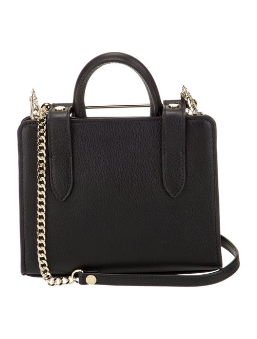 Strathberry Leather Top Handle Bag