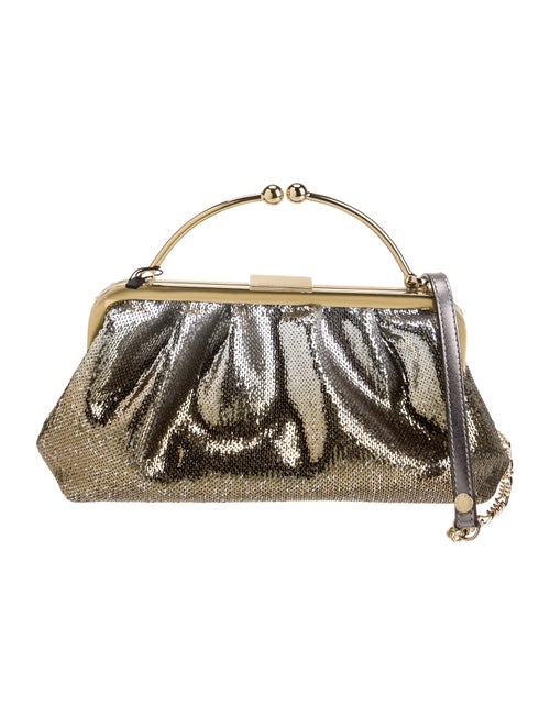 Strathberry Sequins Top Handle Bag