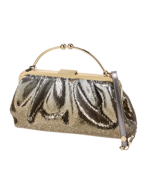 Strathberry Sequins Top Handle Bag