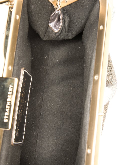 Strathberry Sequins Top Handle Bag