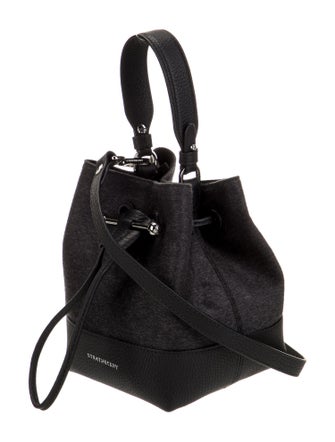 Strathberry Felt Bucket Bag