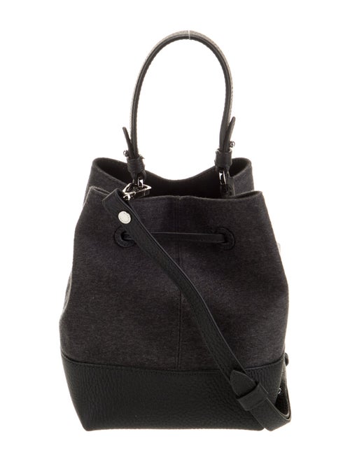 Strathberry Felt Bucket Bag