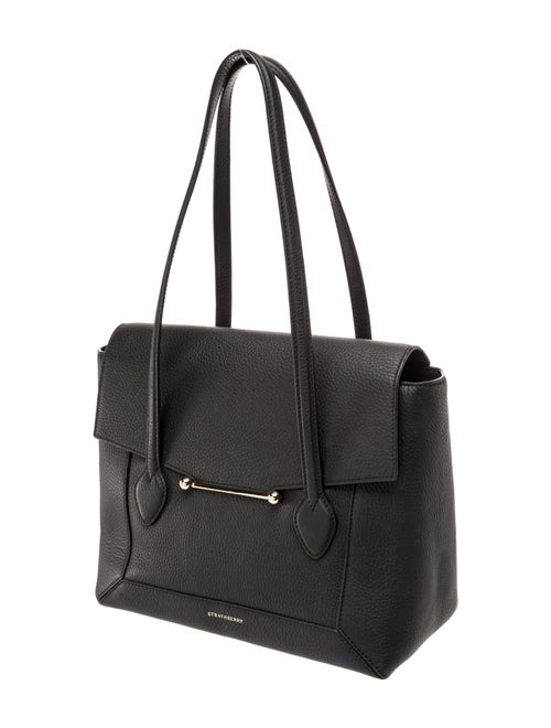 Strathberry Leather Top Handle Bag