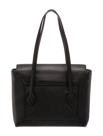 Strathberry Leather Top Handle Bag