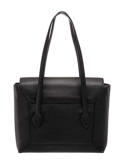 Strathberry Leather Top Handle Bag