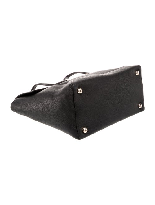 Strathberry Leather Top Handle Bag