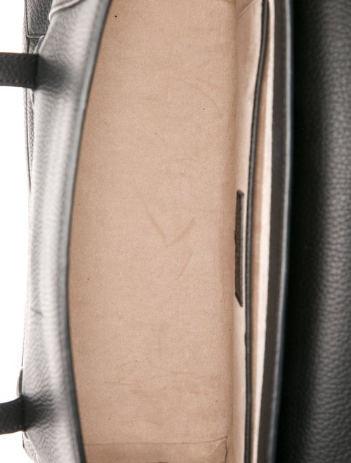 Strathberry Leather Top Handle Bag