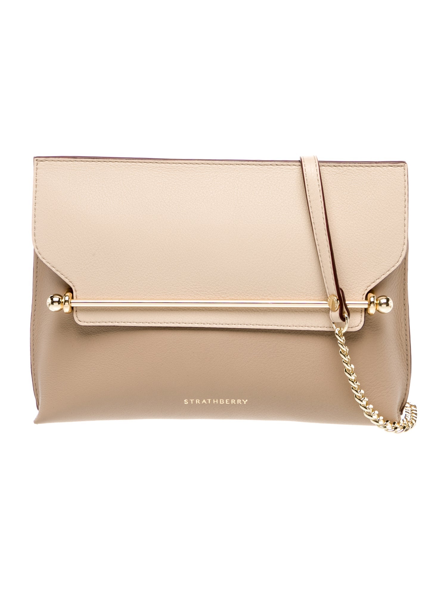 Strathberry Leather Portfolio