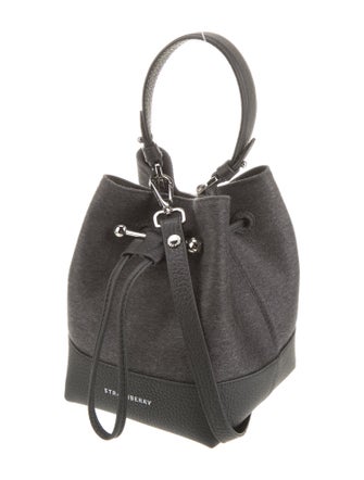 Strathberry Wool Top Handle Bag