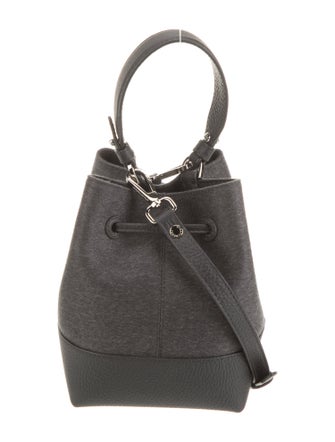 Strathberry Wool Top Handle Bag