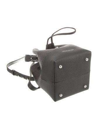 Strathberry Wool Top Handle Bag