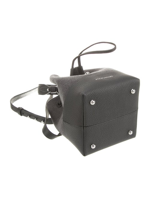 Strathberry Wool Top Handle Bag