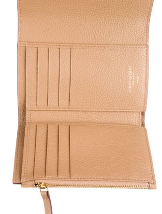 Strathberry Leather Compact Wallet