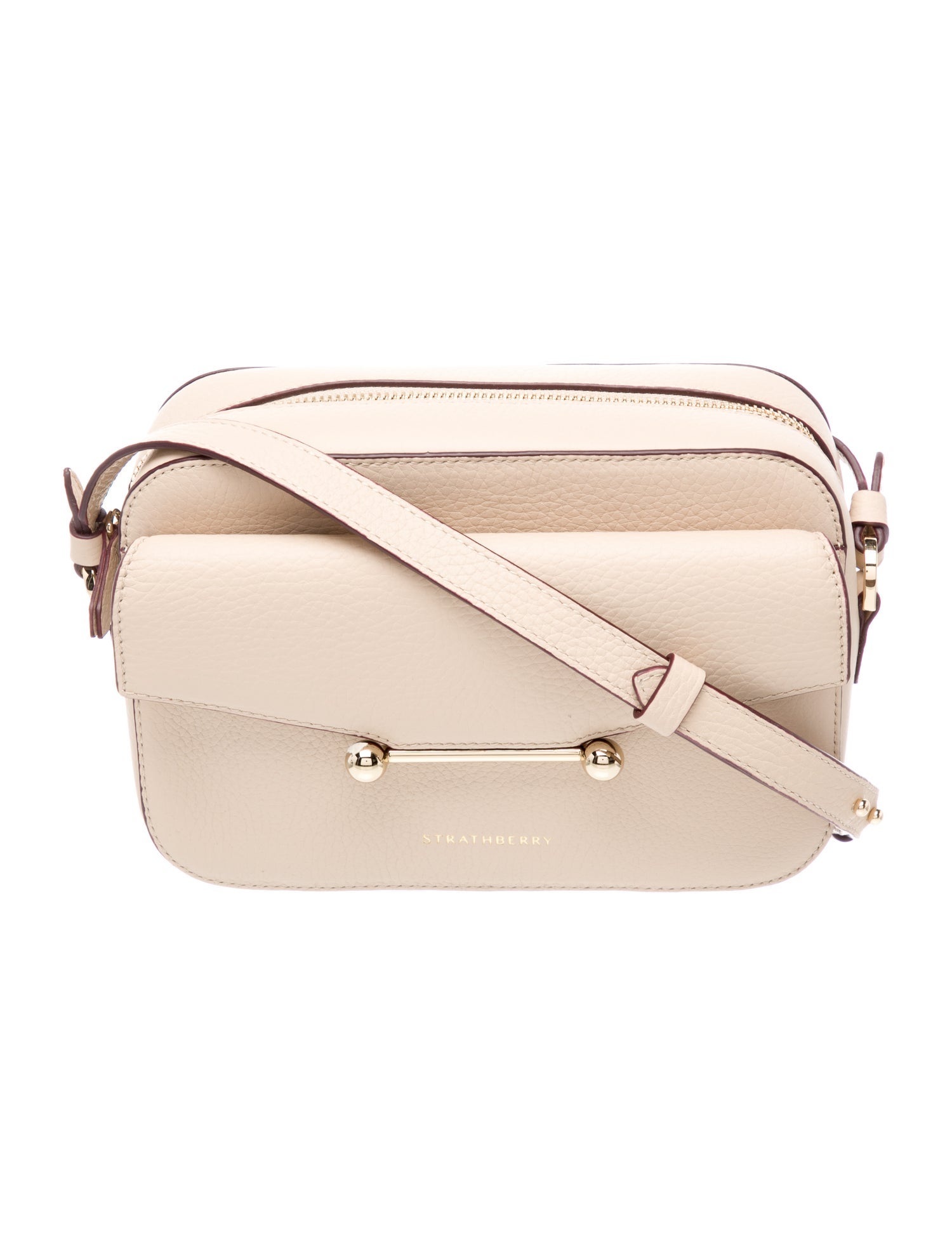 Strathberry Leather Shoulder Bag