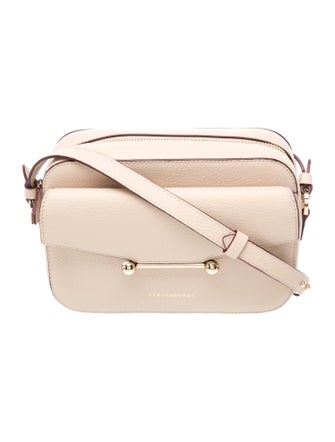 Strathberry Leather Shoulder Bag