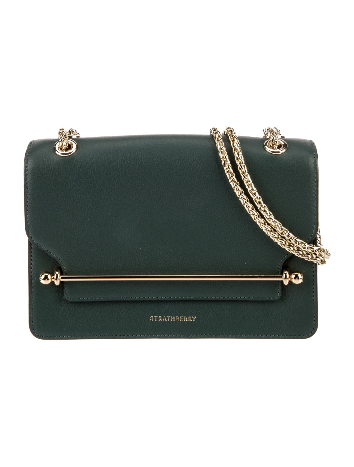 Strathberry Leather Shoulder Bag