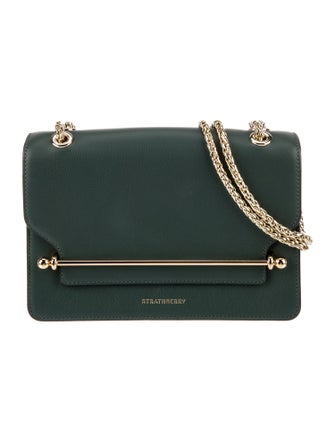 Strathberry Leather Shoulder Bag