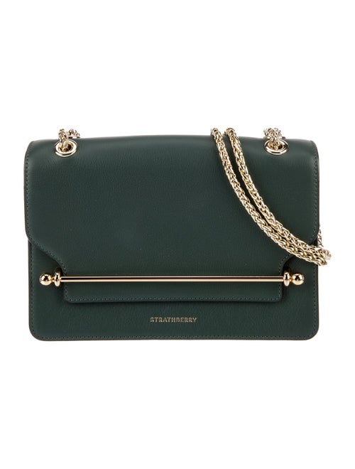 Strathberry Leather Shoulder Bag