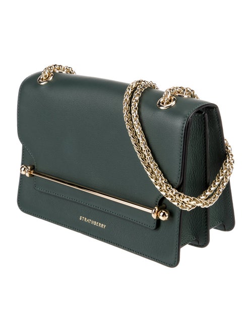 Strathberry Leather Shoulder Bag