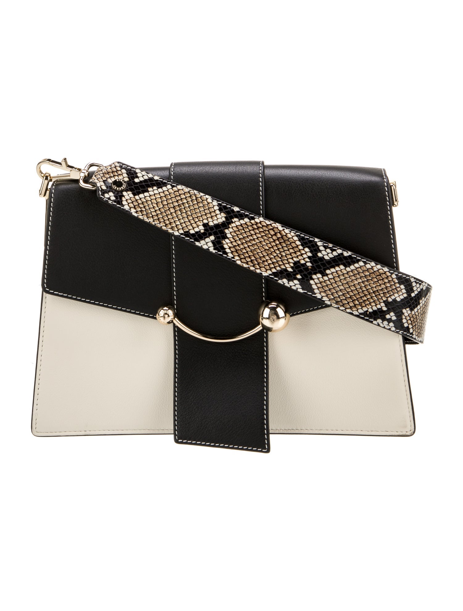 Strathberry Leather Shoulder Bag