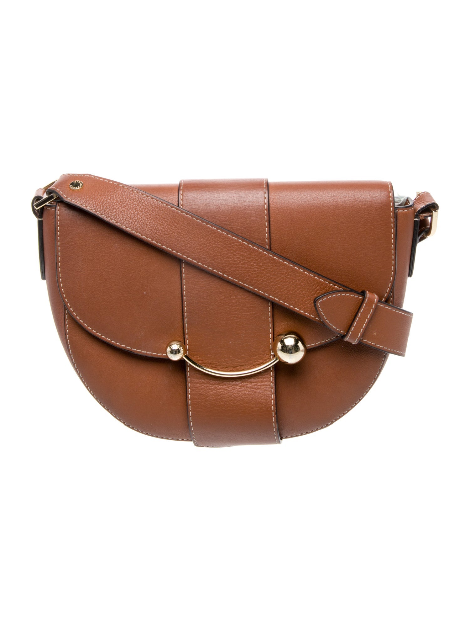 Strathberry Leather Crossbody Bag