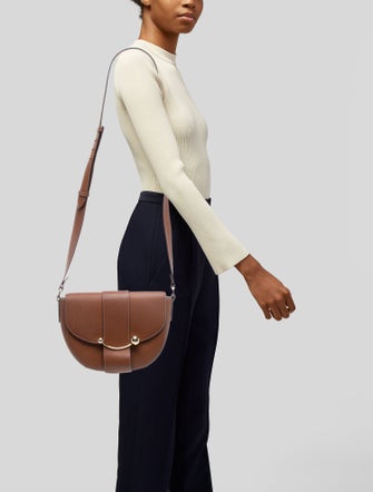 Strathberry Leather Crossbody Bag