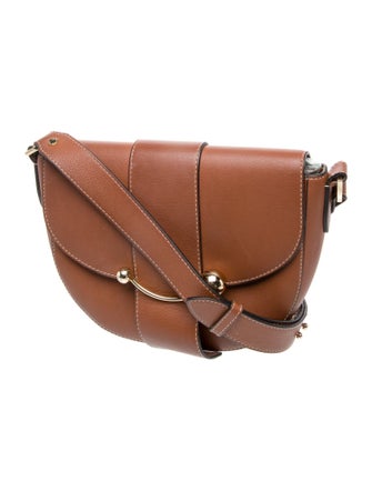 Strathberry Leather Crossbody Bag