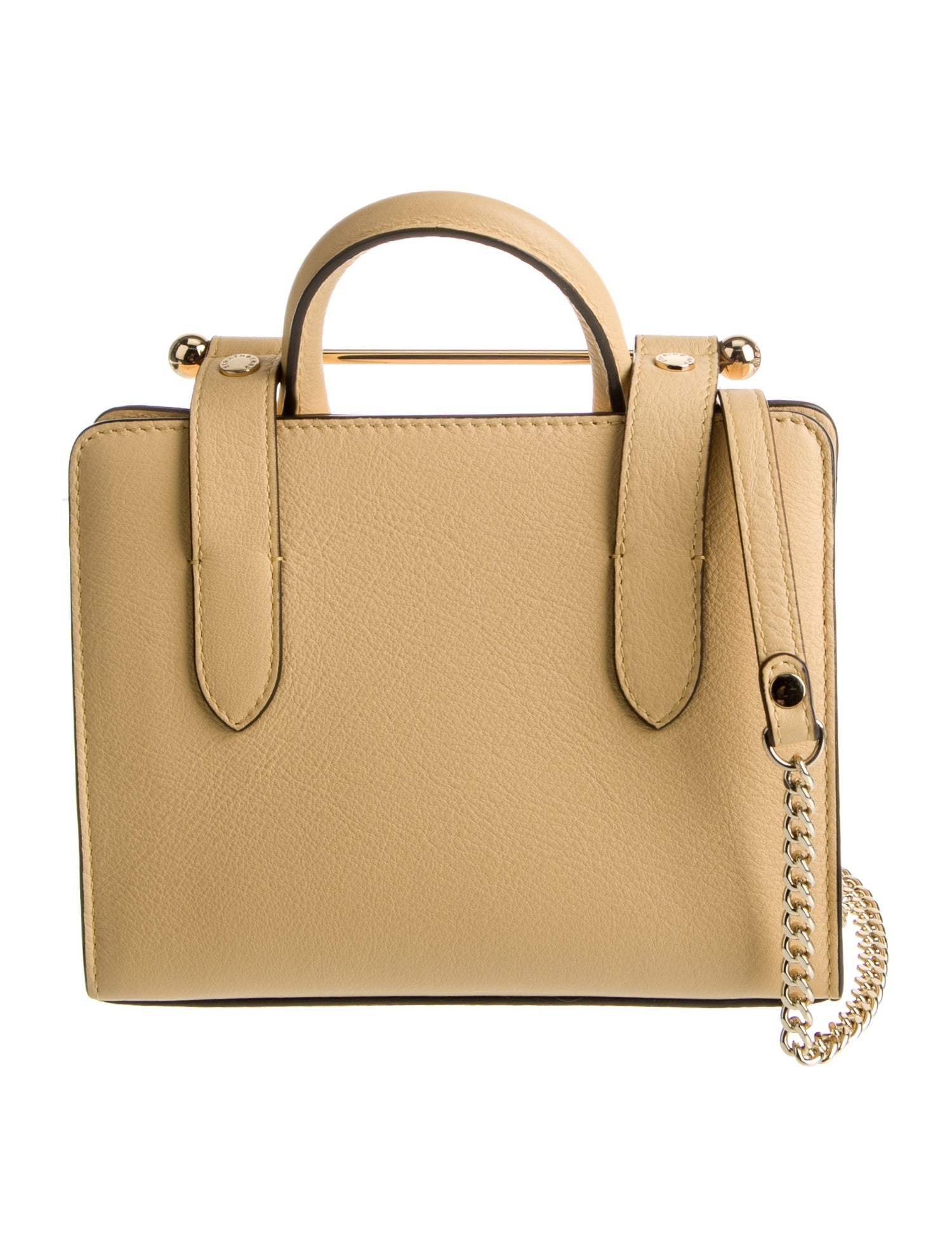 Strathberry Leather Shoulder Bag