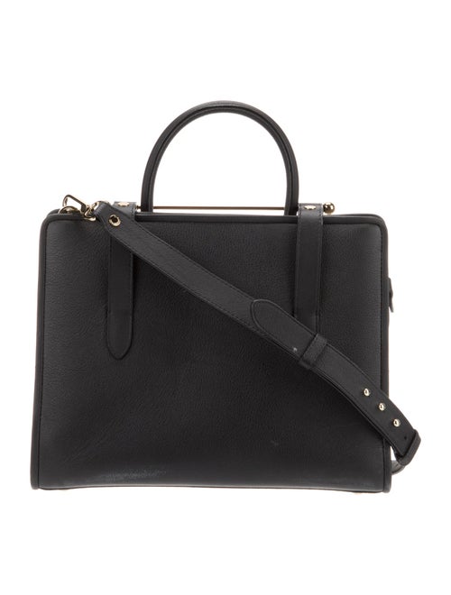 Strathberry Leather Top Handle Bag