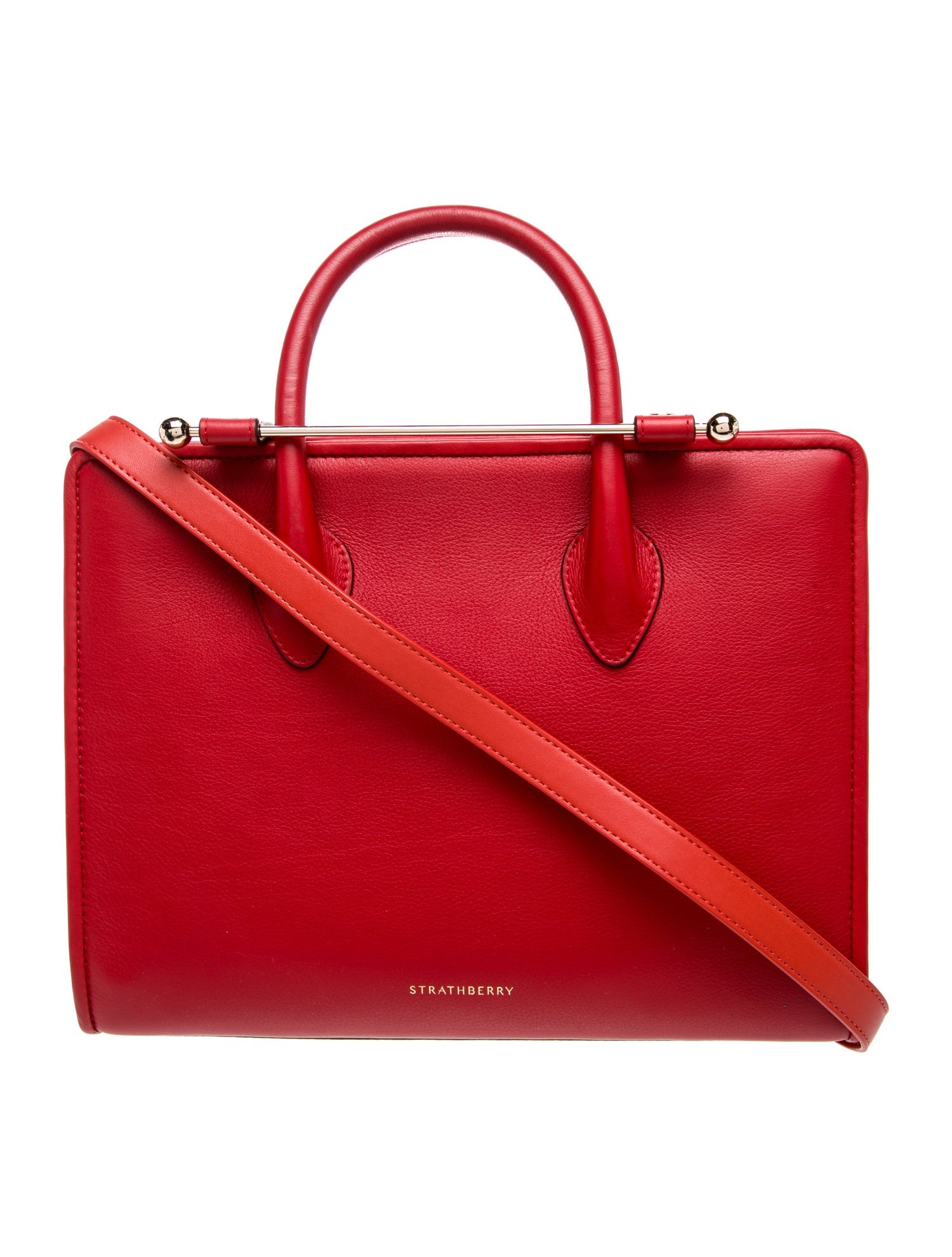 Strathberry Leather Shoulder Bag