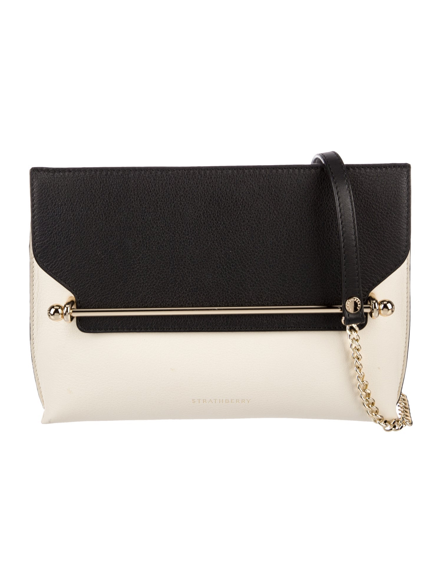 Strathberry Leather Crossbody Bag