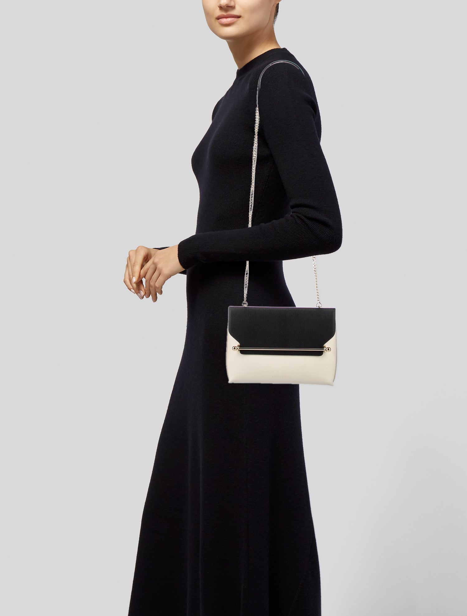 Strathberry Leather Crossbody Bag